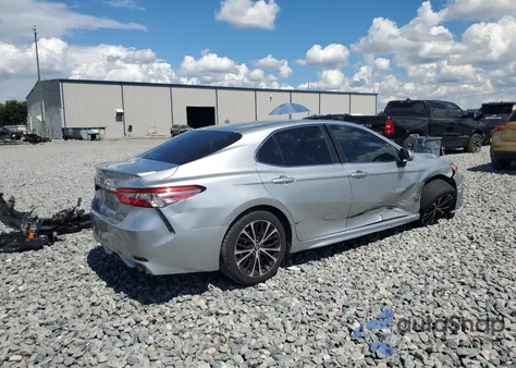2018 Toyota Camry L from USA, damaged, VIN 4T1B11HK3JU036739
